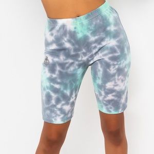 Kappa Womens Authentic Biker Shorts